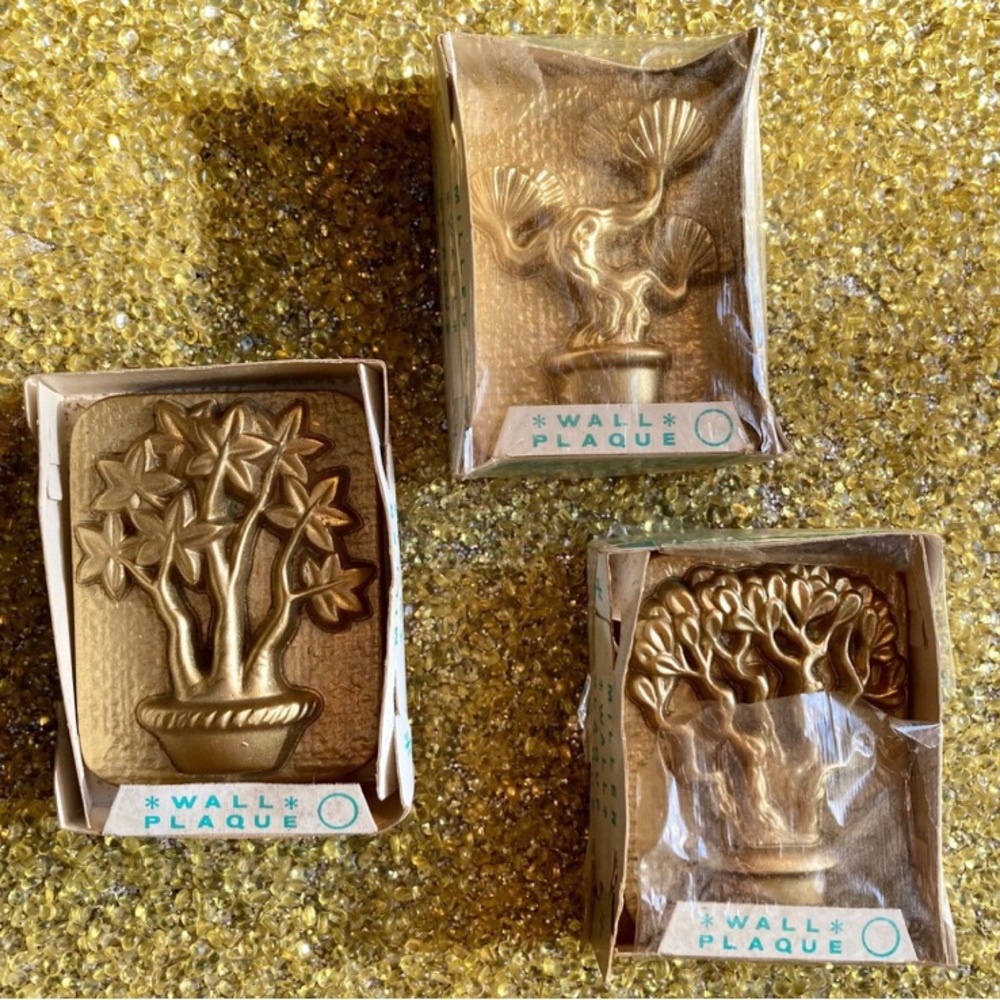 Set of 3 Miller Studio Wall Hangings